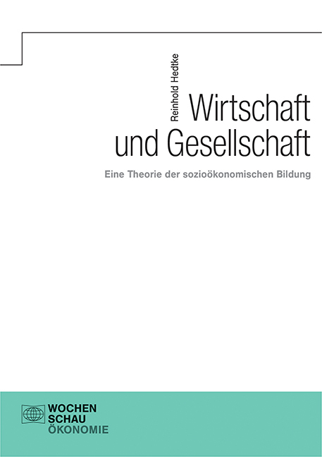Wirtschaft und Gesellschaft main product photo