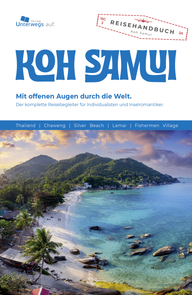 Unterwegs Verlag Reiseführer Koh Samui main product photo