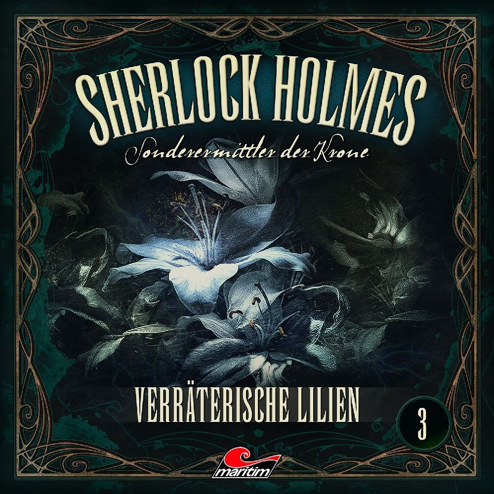 Sherlock Holmes - Sonderermittler der Krone - Verräterische Lilien, 1 Audio-CD main product photo