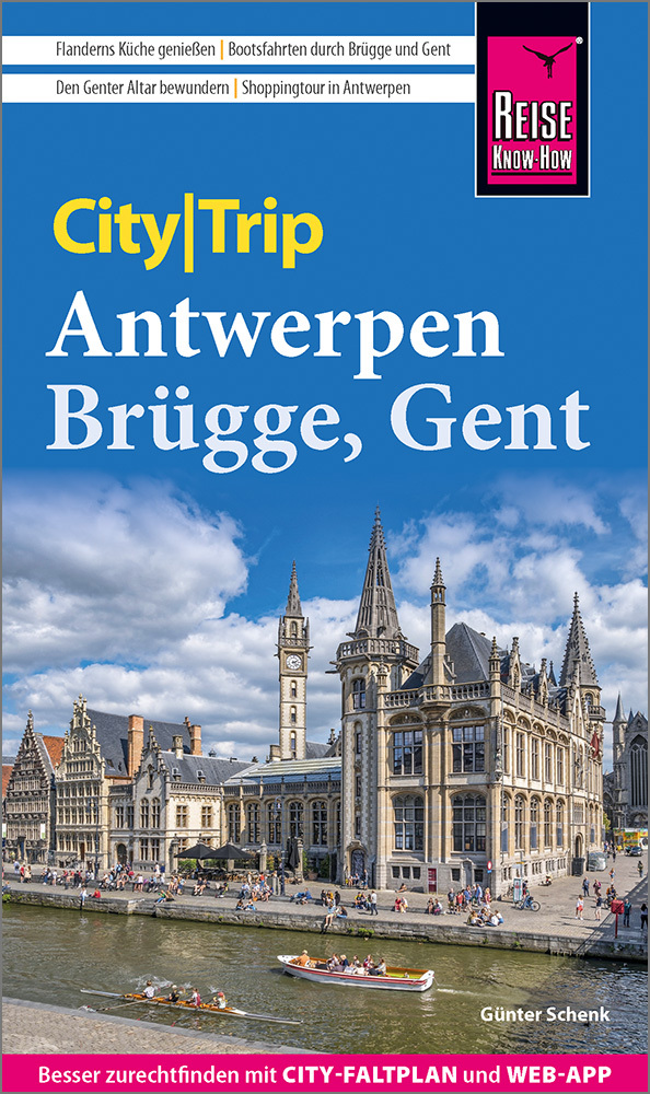 Reise Know-How CityTrip Antwerpen, Brügge, Gent main product photo