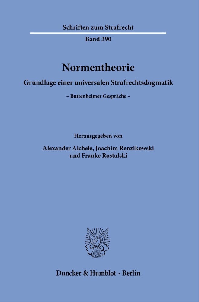 Normentheorie. main product photo
