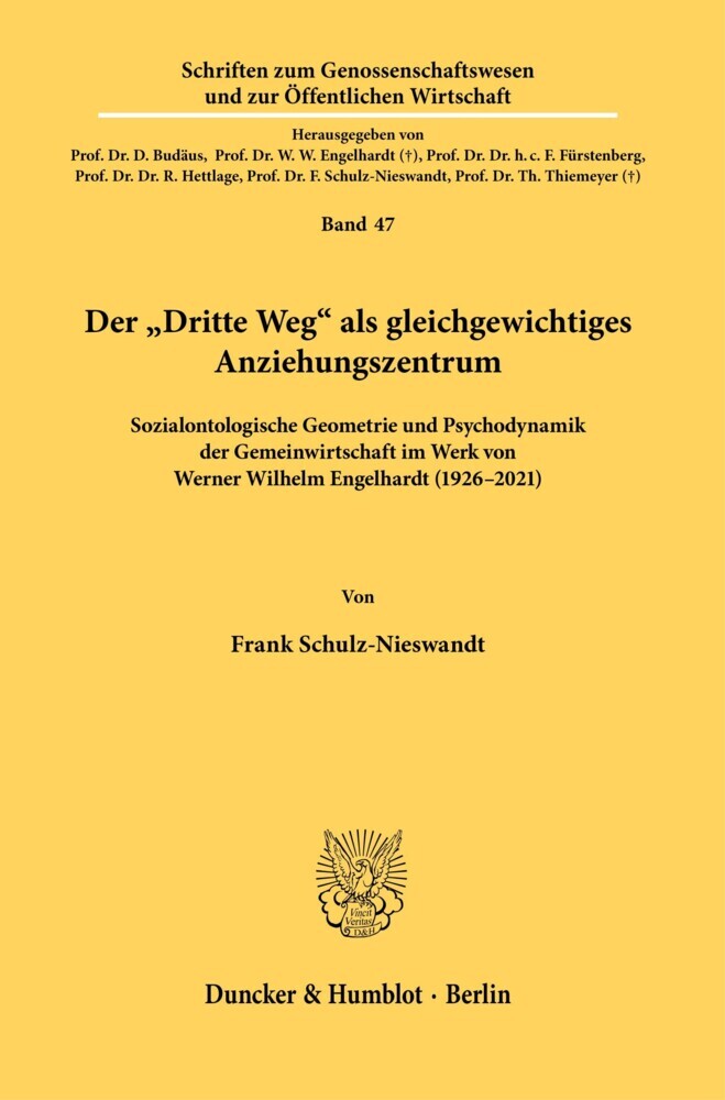 Der »Dritte Weg« als gleichgewichtiges Anziehungszentrum. main product photo