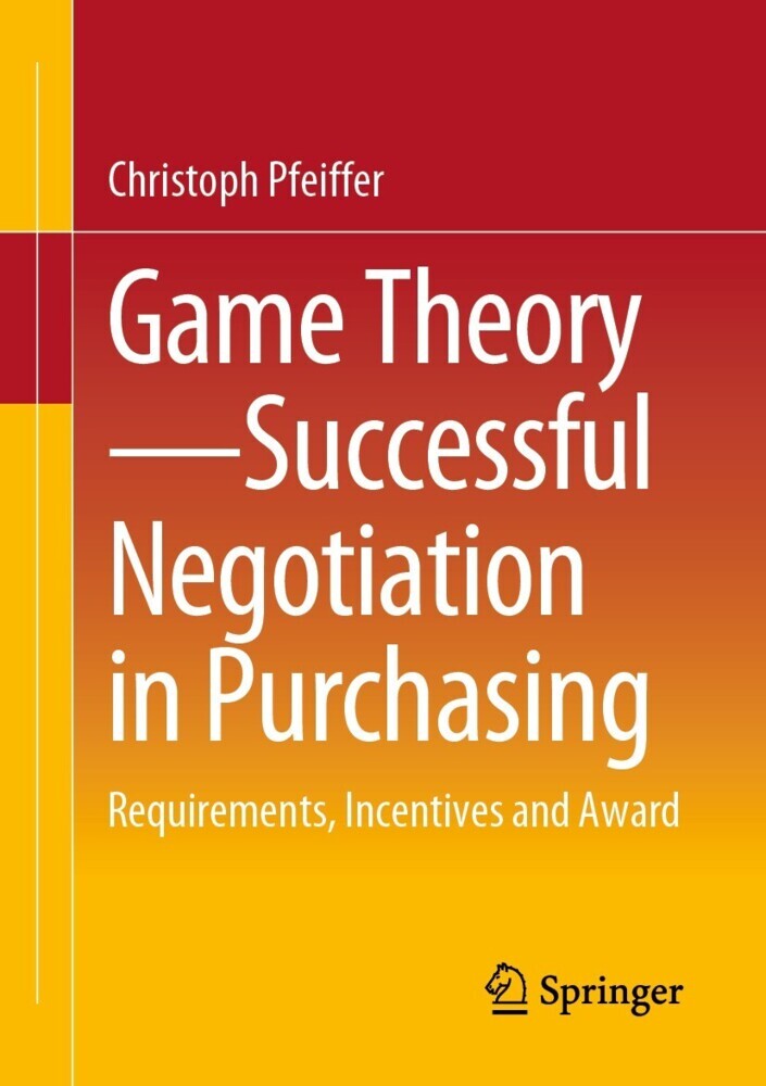 Game Theory - Successful Negotiation in Purchasing main product photo
