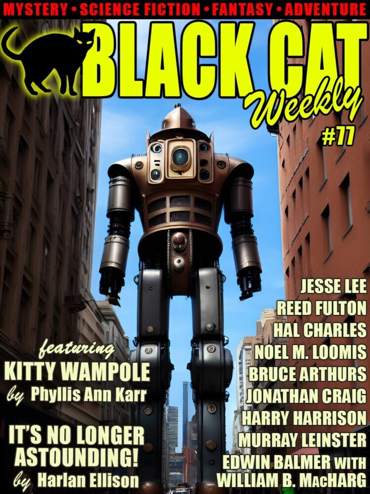 Black Cat Weekly #77 main product photo