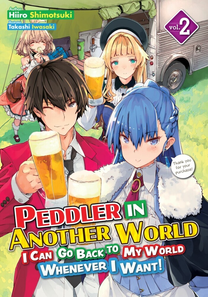 Peddler in Another World: I Can Go Back to My World Whenever I Want! Volume 2 main product photo