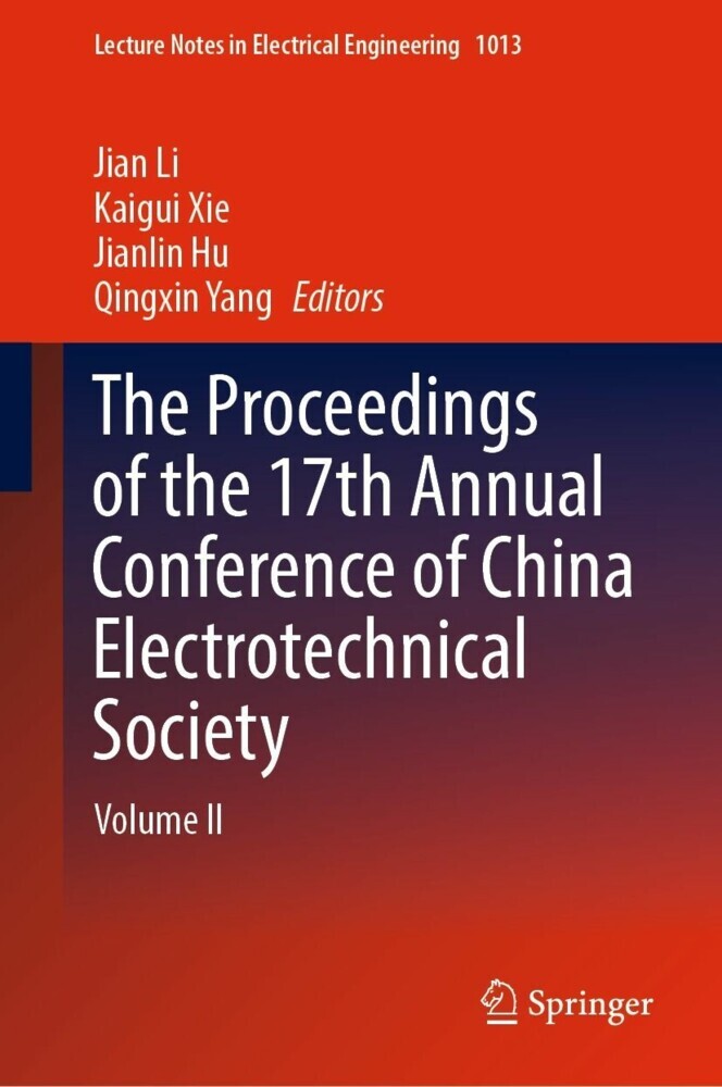 The Proceedings of the 17th Annual Conference of China Electrotechnical Society main product photo
