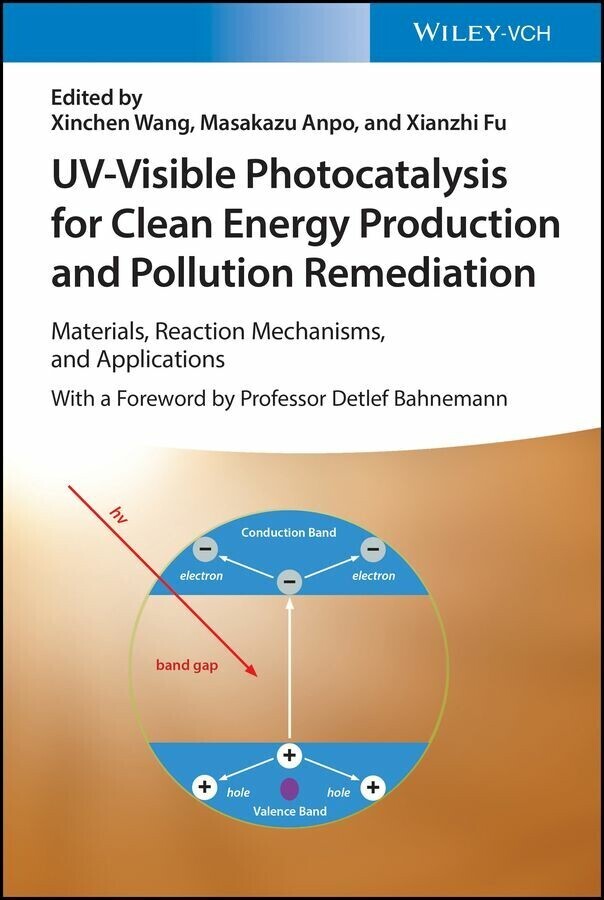 UV-Visible Photocatalysis for Clean Energy Production and Pollution Remediation main product photo