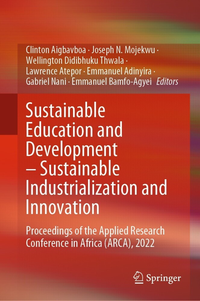 Sustainable Education and Development - Sustainable Industrialization and Innovation main product photo