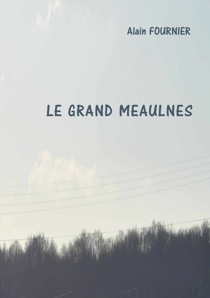 Le grand Meaulnes main product photo