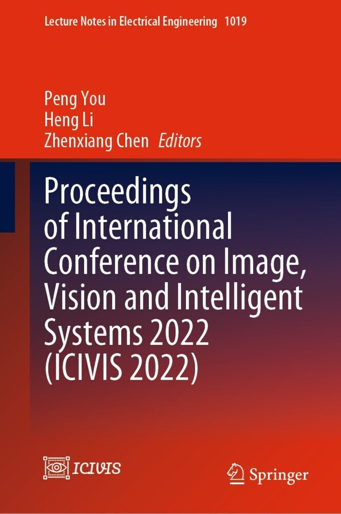 Proceedings of International Conference on Image, Vision and Intelligent Systems 2022 (ICIVIS 2022) main product photo