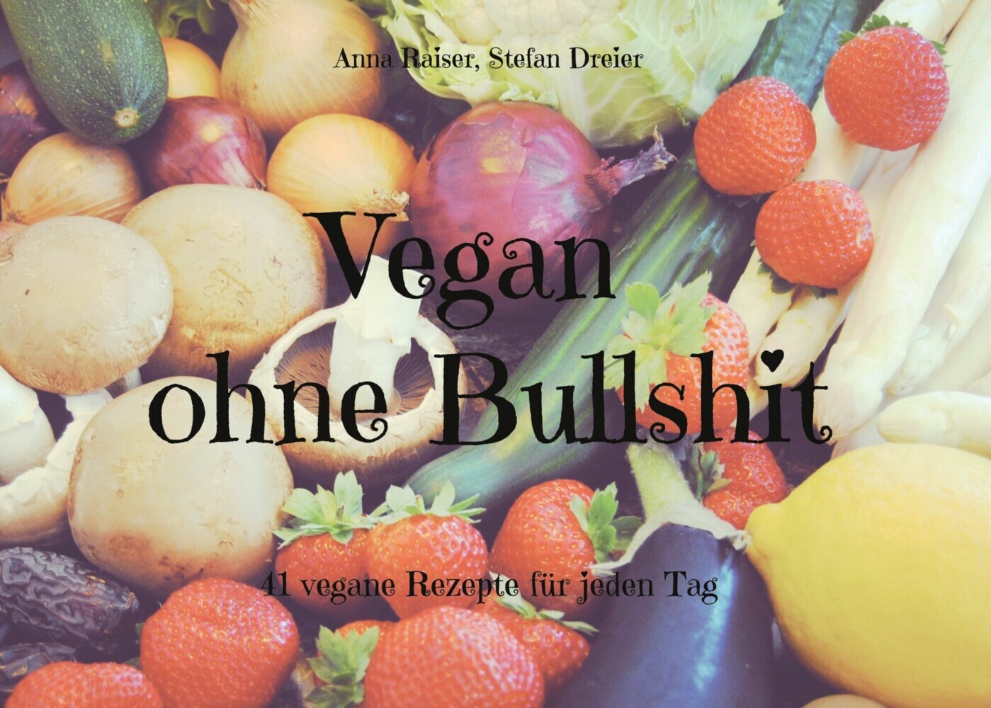 Vegan ohne Bullshit main product photo