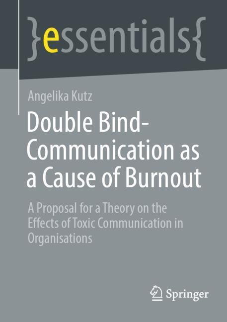 Double Bind-Communication as a Cause of Burnout main product photo