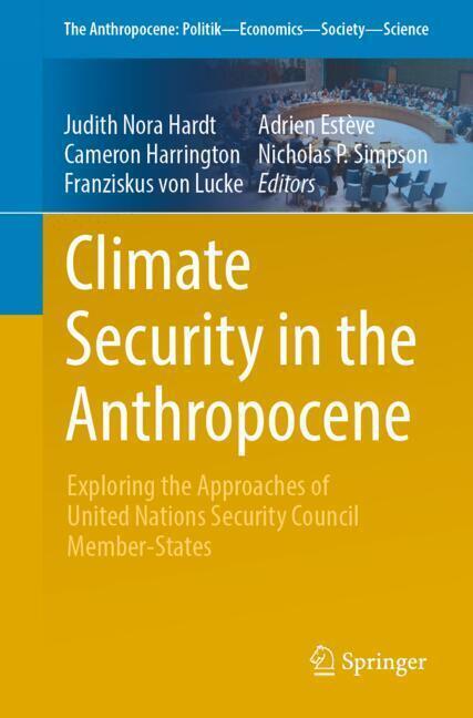 Climate Security in the Anthropocene main product photo