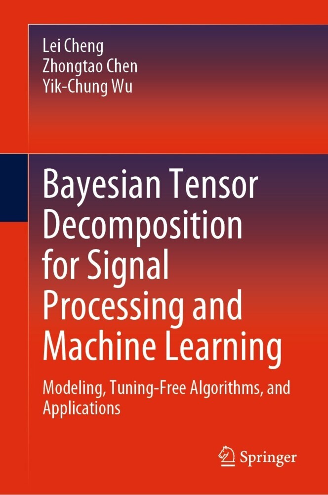 Bayesian Tensor Decomposition for Signal Processing and Machine Learning main product photo