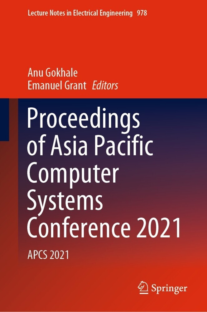 Proceedings of Asia Pacific Computer Systems Conference 2021 main product photo