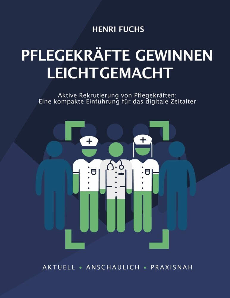 Pflegekräfte gewinnen leicht gemacht main product photo