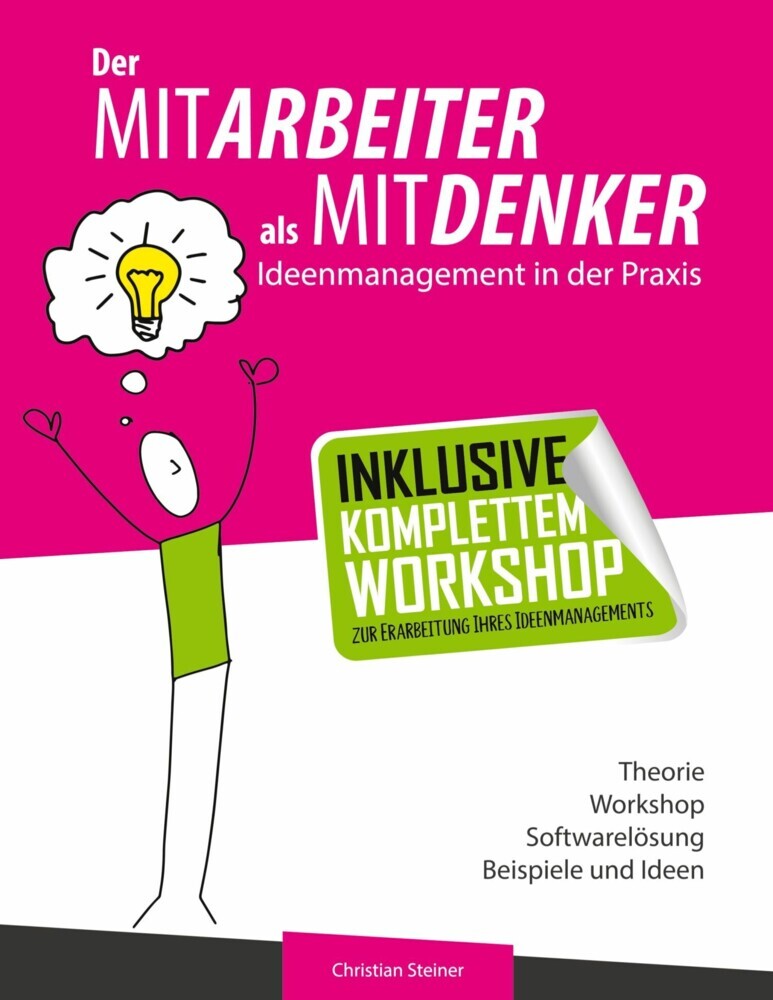Der Mitarbeiter als Mitdenker main product photo