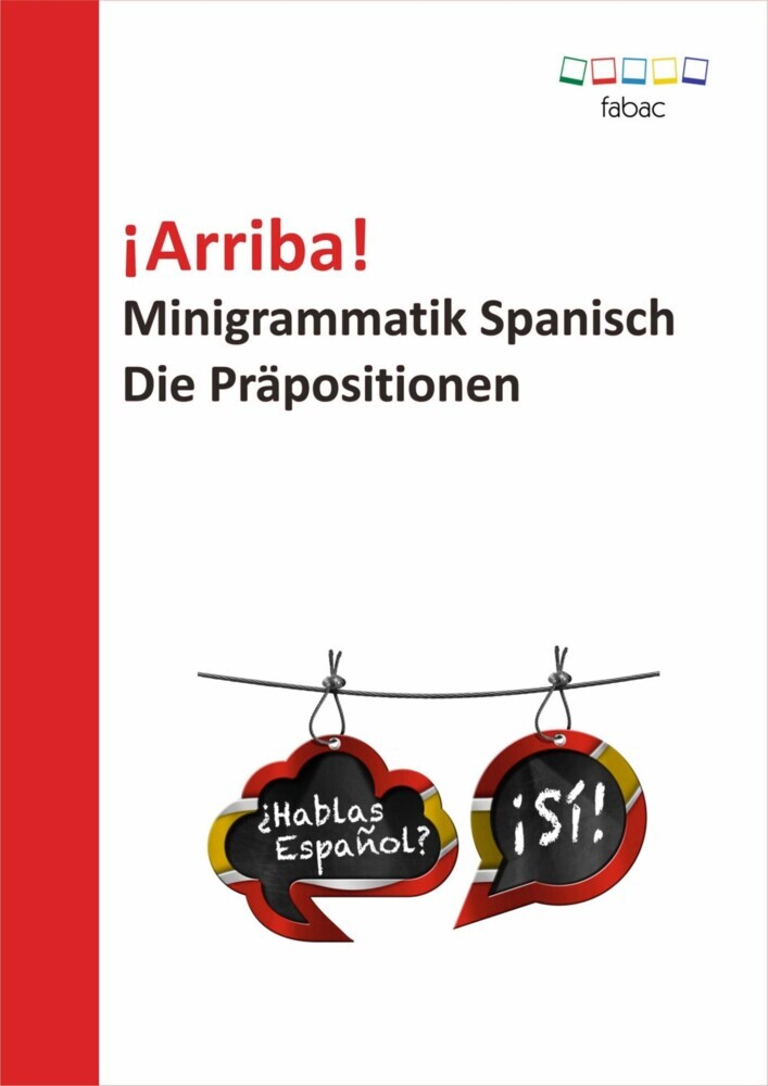 ¡Arriba! Minigrammatik Spanisch: Die Präpositionen main product photo