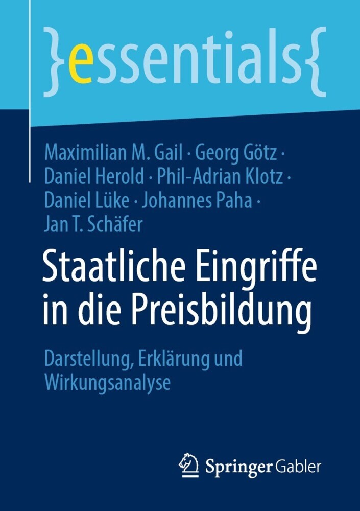 Staatliche Eingriffe in die Preisbildung main product photo