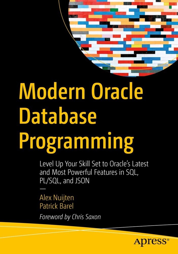 Modern Oracle Database Programming main product photo