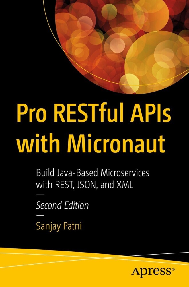 Pro RESTful APIs with Micronaut main product photo