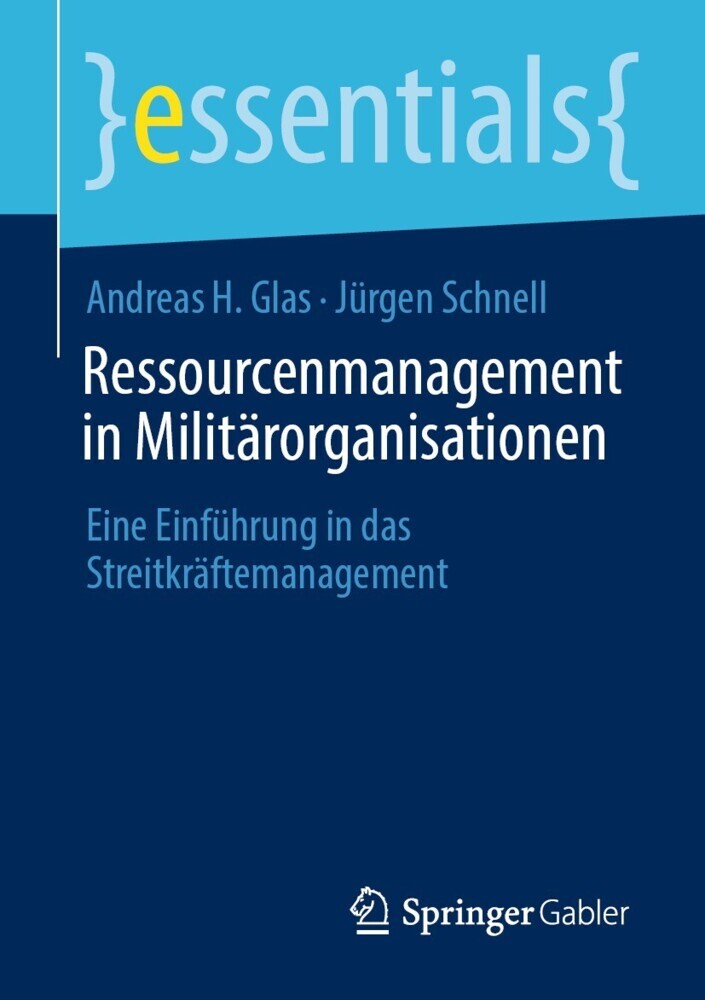 Ressourcenmanagement in Militärorganisationen main product photo