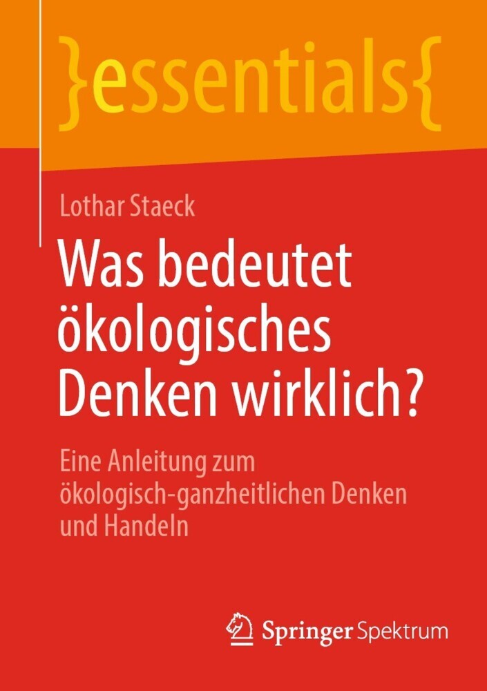 Was bedeutet ökologisches Denken wirklich? main product photo