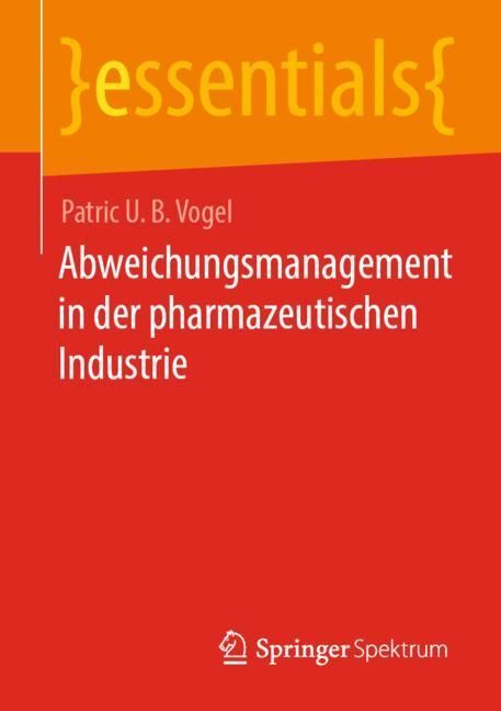 Abweichungsmanagement in der pharmazeutischen Industrie main product photo