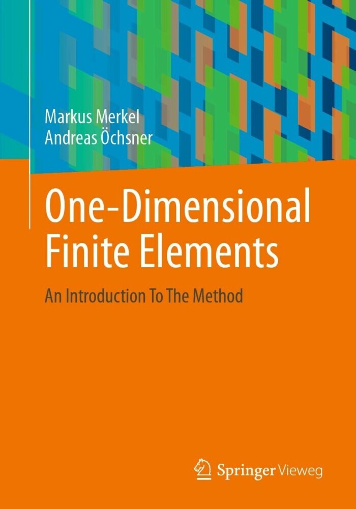 One-Dimensional Finite Elements main product photo