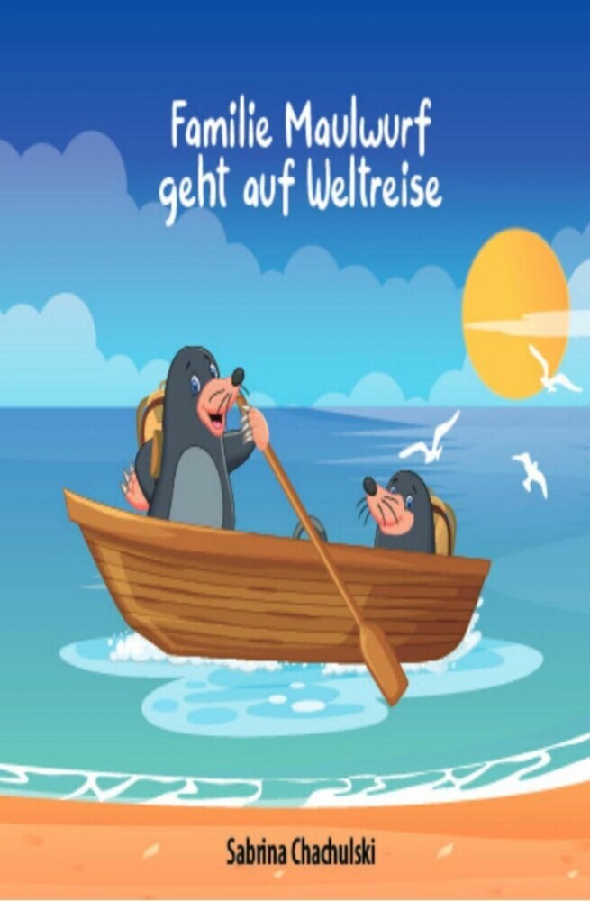 Familie Maulwurf geht auf Weltreise main product photo