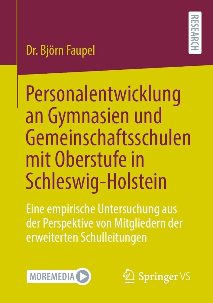Personalentwicklung an Gymnasien und Gemeinschaftsschulen mit Oberstufe in Schleswig-Holstein main product photo