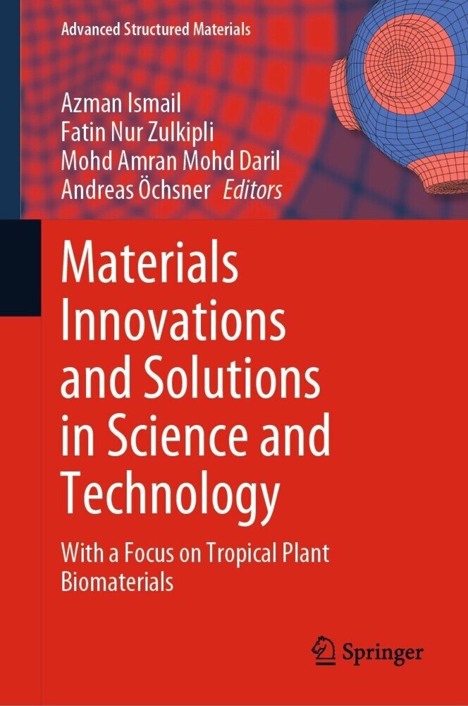 Materials Innovations and Solutions in Science and Technology main product photo