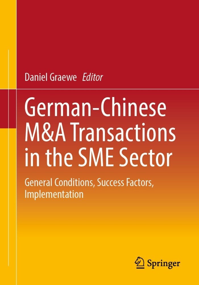 German-Chinese M&A Transactions in the SME Sector main product photo