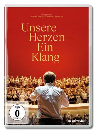 Unsere Herzen  Ein Klang, 1 DVD