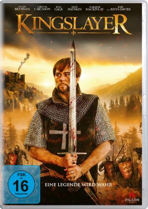 Kingslayer, 1 DVD