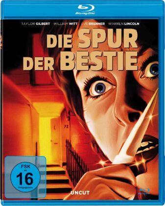 Die Spur der Bestie, 1 Blu-ray