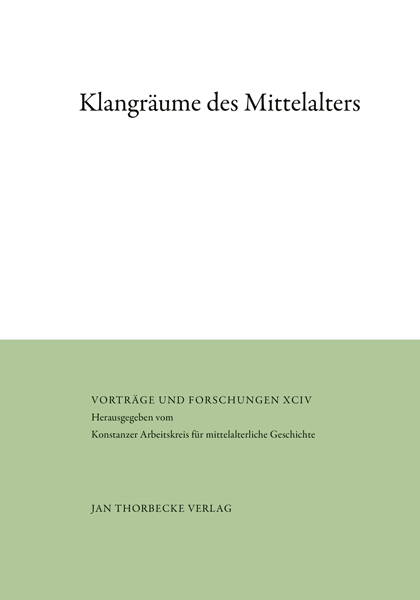 Klangräume des Mittelalters main product photo
