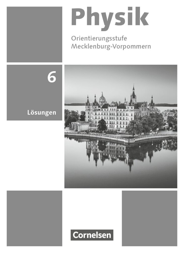 Physik - Neue Ausgabe - Thüringen/Mecklenburg-Vorpommern - 6. Schuljahr main product photo