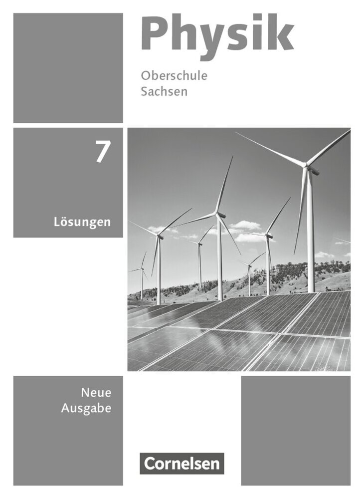 Physik - Neue Ausgabe - Sachsen 2022 - 7. Schuljahr main product photo