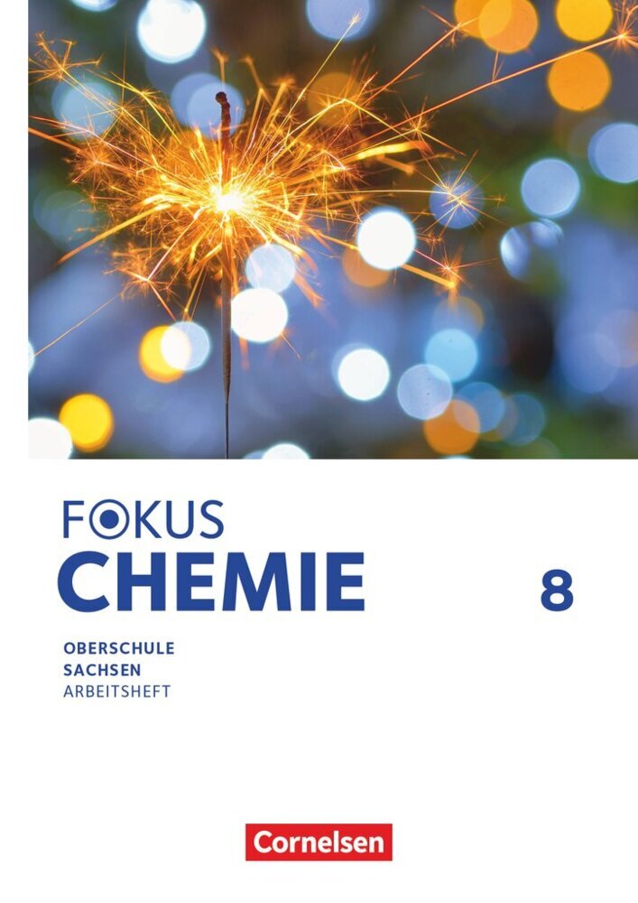 Fokus Chemie - Mittlere Schulformen - Oberschulen Sachsen 2023 - 8. Schuljahr main product photo