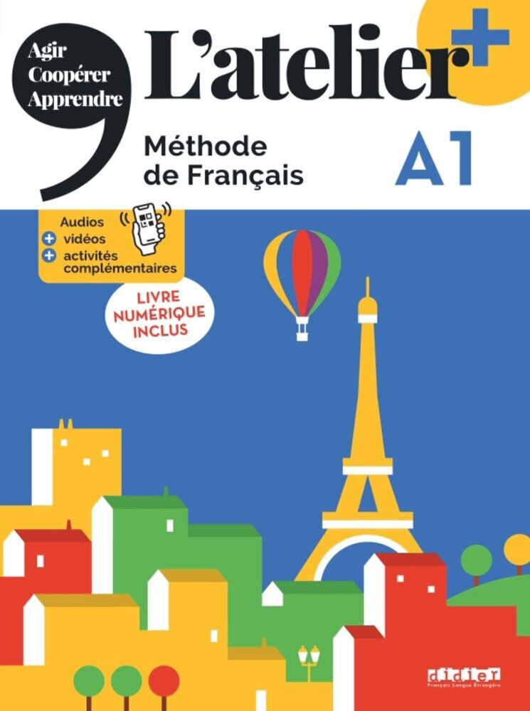 L'atelier - Méthode de Français - Ausgabe 2023 - L'atelier+ - A1 main product photo