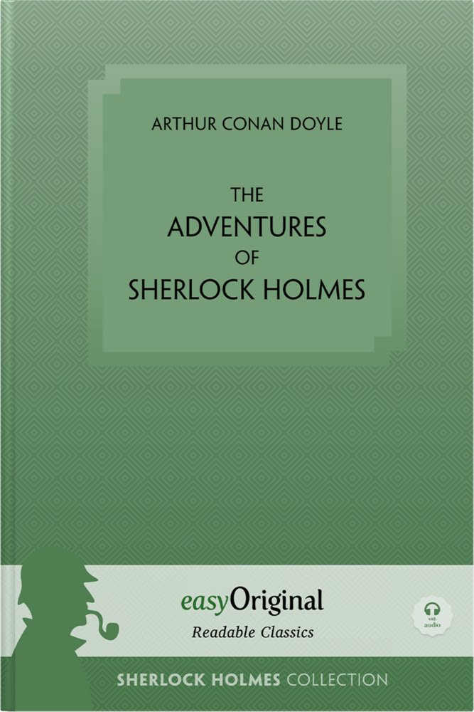 The Adventures of Sherlock Holmes (with audio-online) - Readable Classics - Unabridged english edition with improved readability, m. 1 Audio, m. 1 Audio main product photo