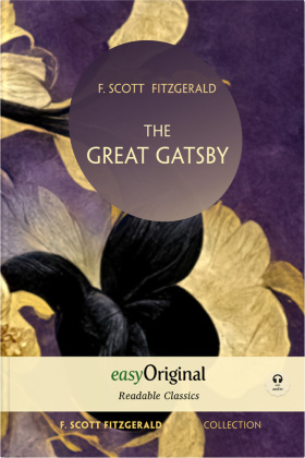The Great Gatsby (with audio-online) - Readable Classics - Unabridged english edition with improved readability, m. 1 Audio, m. 1 Audio
