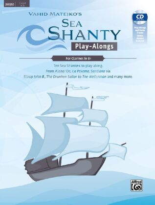 Sea Shanty Play-Alongs for Clarinet in Bb