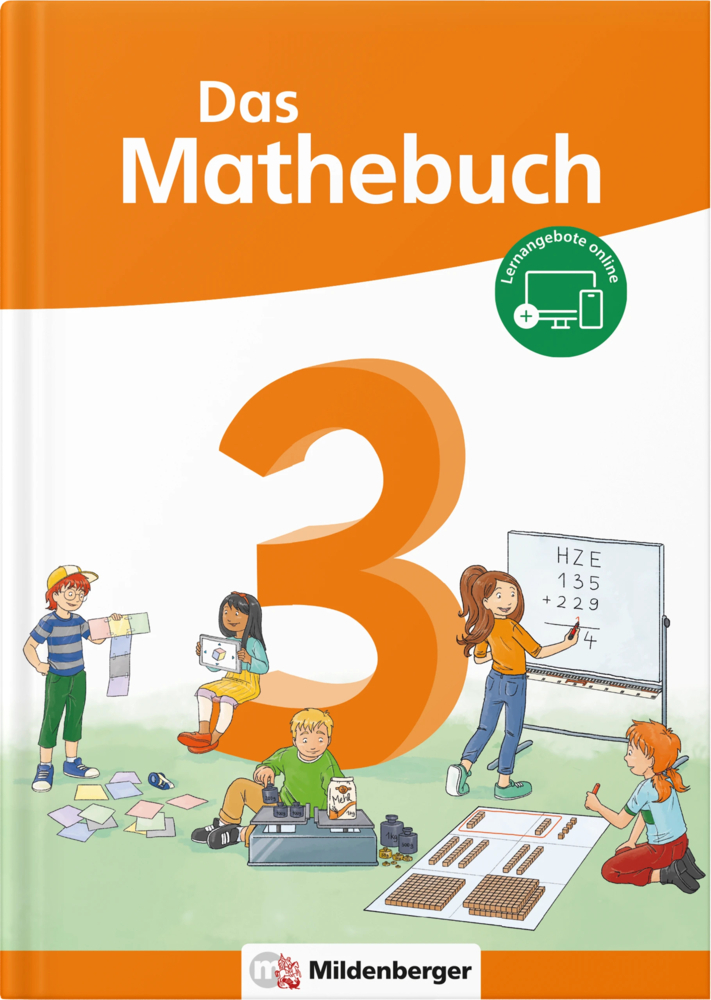 Das Mathebuch 3 Neubearbeitung - Schulbuch main product photo