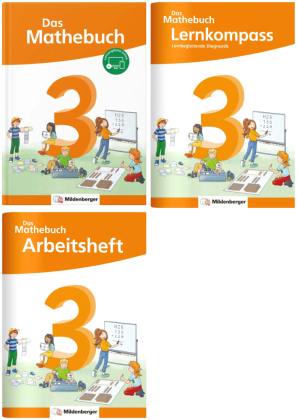 Paket - Das Mathebuch 3 Neubearbeitung, 3 Teile