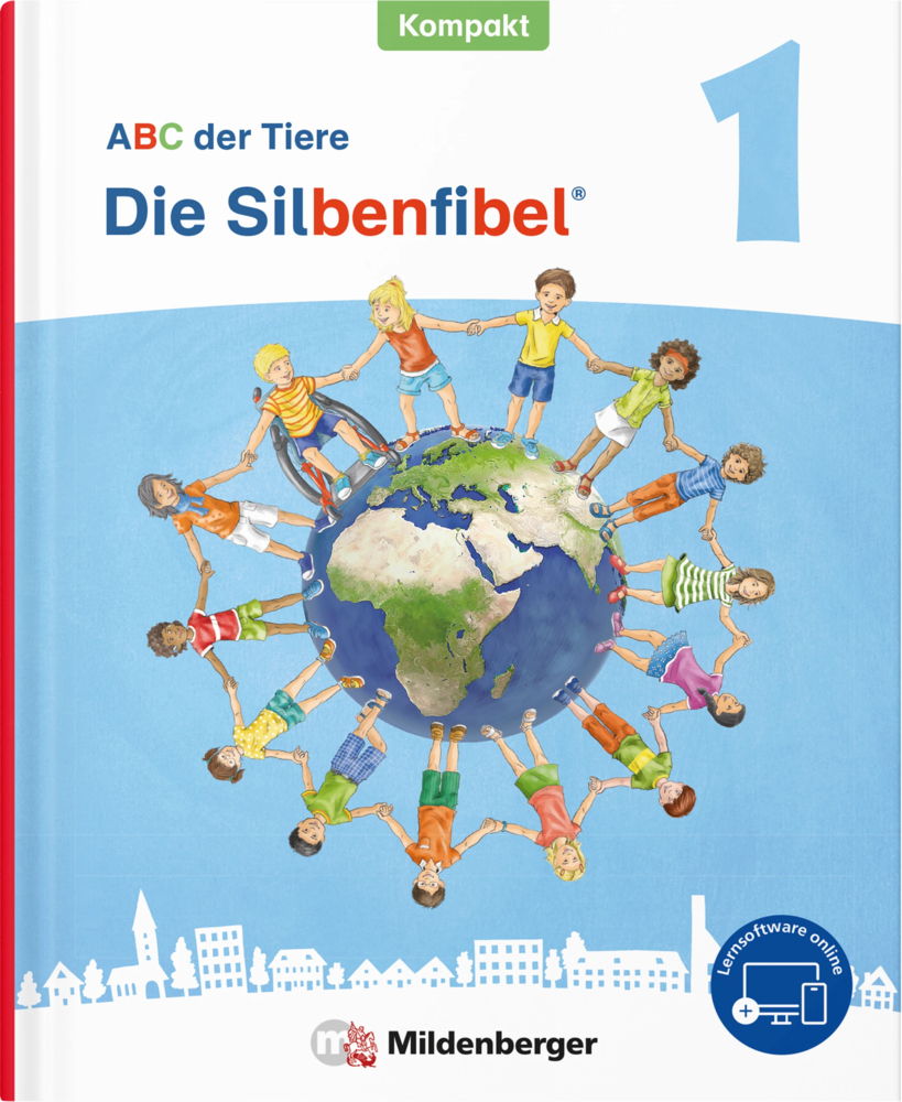 ABC der Tiere 1 Neubearbeitung - Die Silbenfibel Kompakt main product photo