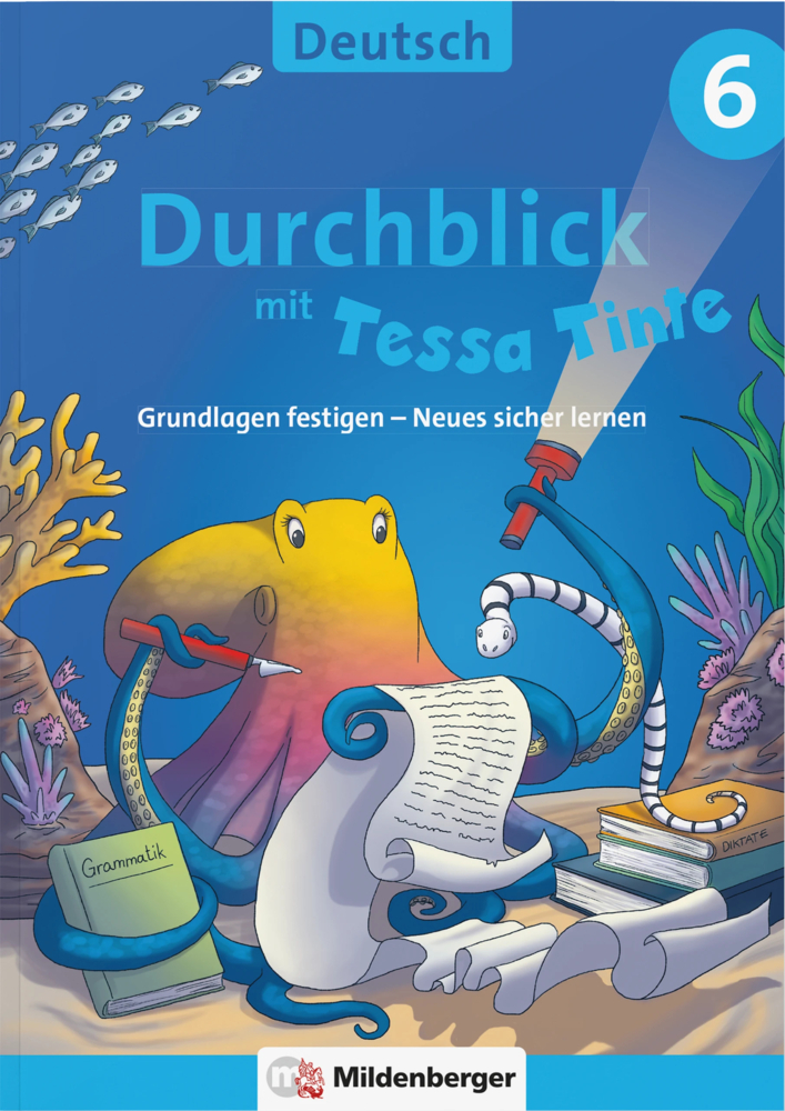Durchblick in Deutsch 6 mit Tessa Tinte main product photo