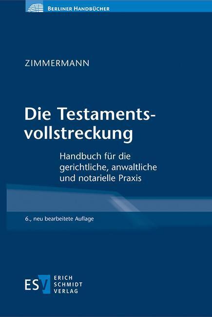 Die Testamentsvollstreckung main product photo