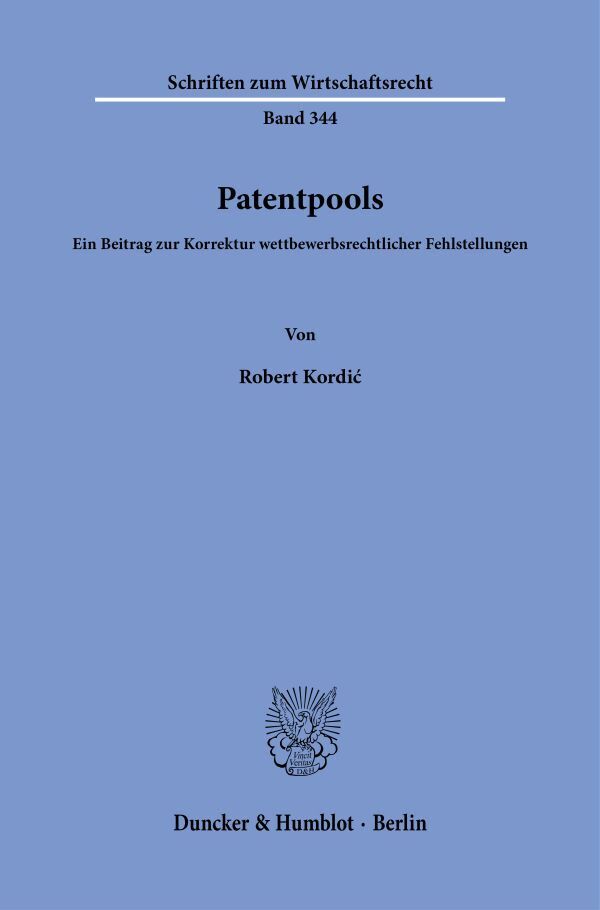 Patentpools. main product photo